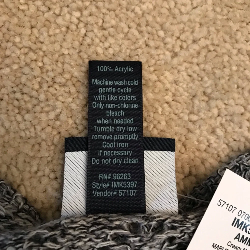 Daytrip Lightweight Cardigan Duster NEW Women Small Grey Long Open Knit Cover Up - Picture 15 of 15